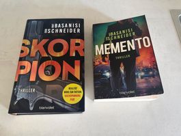 Basanisi Schneider Skorpion und Memento (Band 1 + 2)