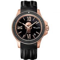 THOMAS SABO REBEL UHR GOLD MIT TOTENKOPF