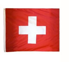 120cm*120cm Schweizer Schweiz Fahne Flagge gross