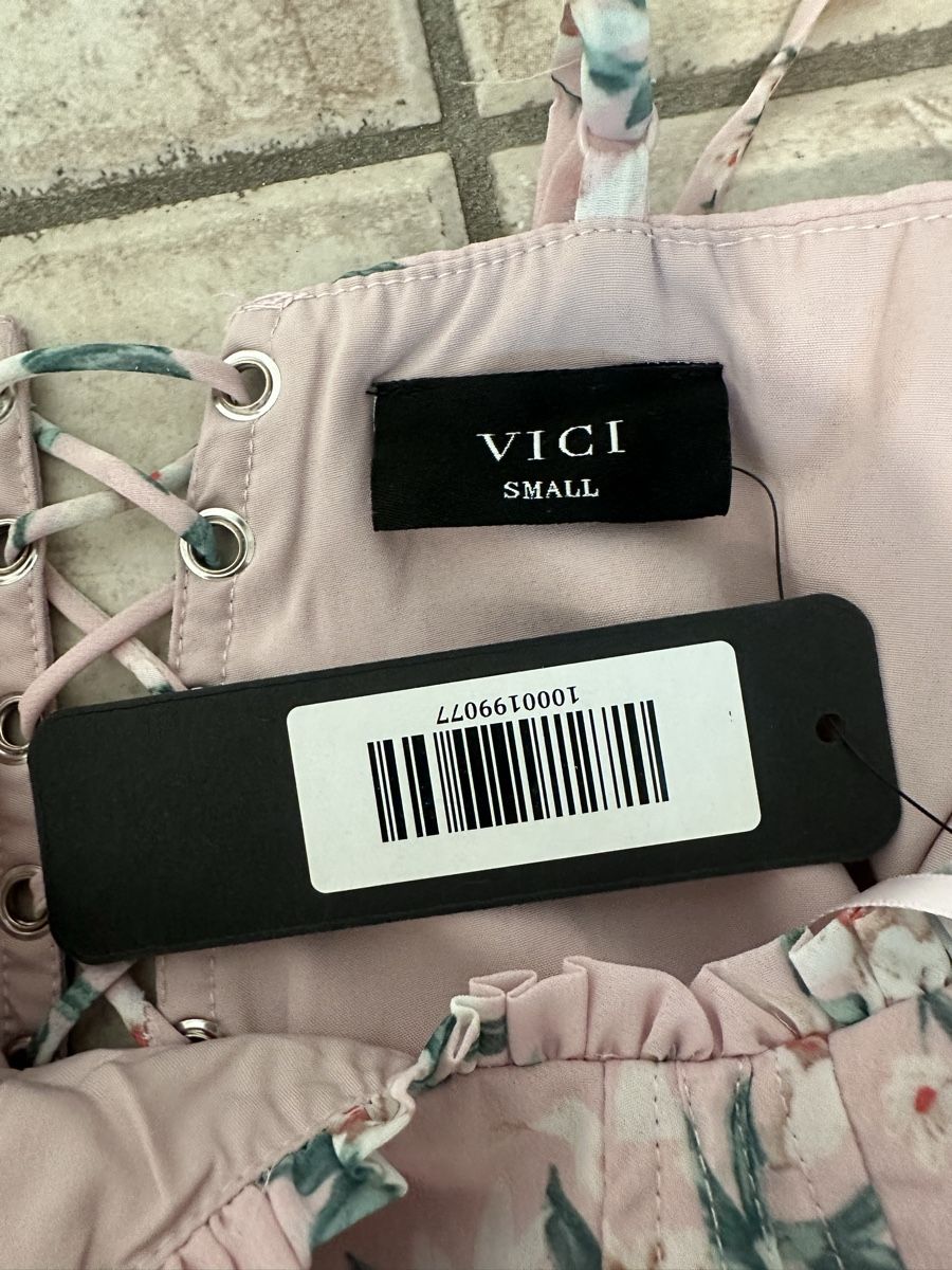 Vestiti: Rosablumenkleid von Vici, Gr.S – Nuovo (secondo la descrizione) da Männedorf venduto da zoe_m2zk 3