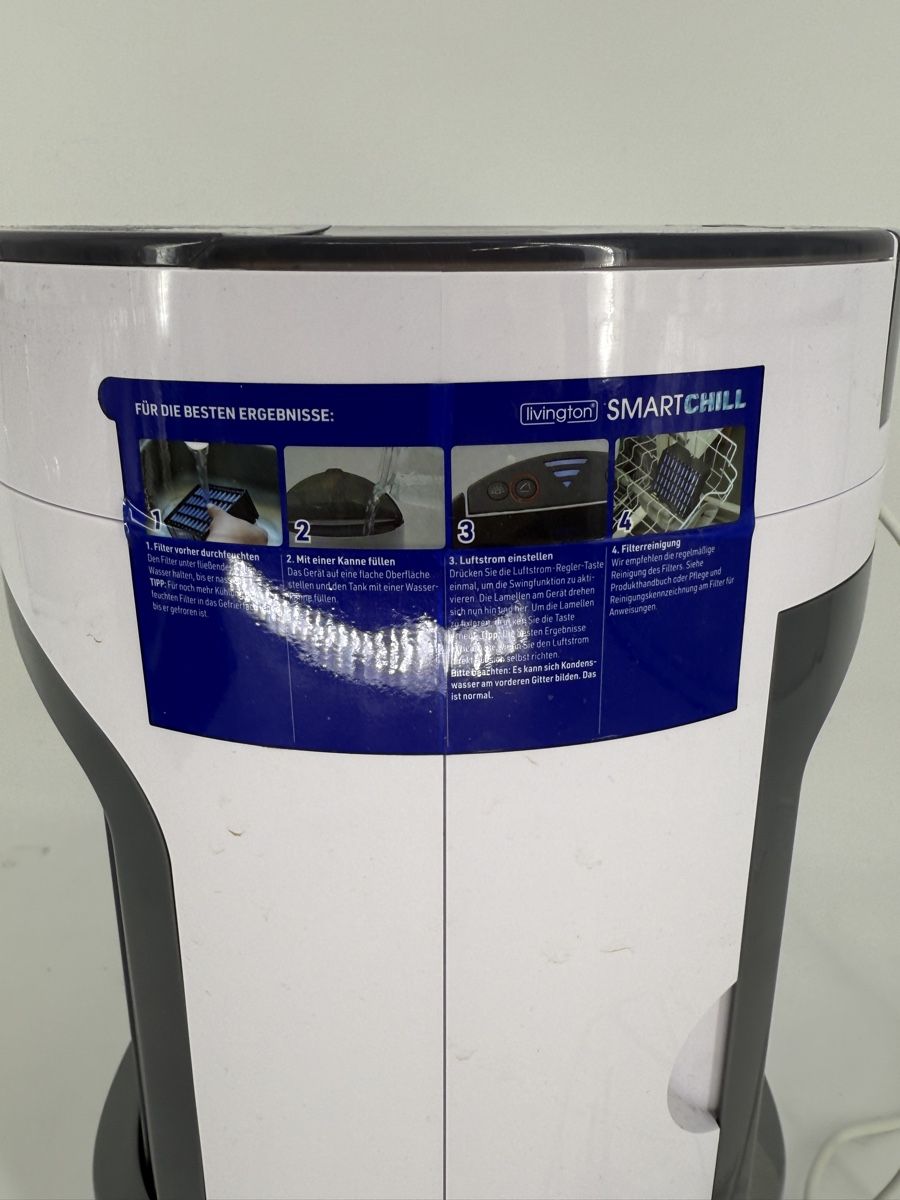 Livington Ventilatoren: Luftkühler Livington SmartChill  – Gebraucht aus Auenstein von moin. 2