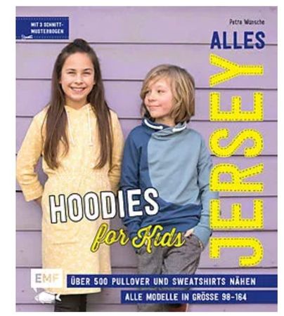 NÄHEN: ÜBER 500 PULLOVER UND SWEATSHIRTS (hardcover)