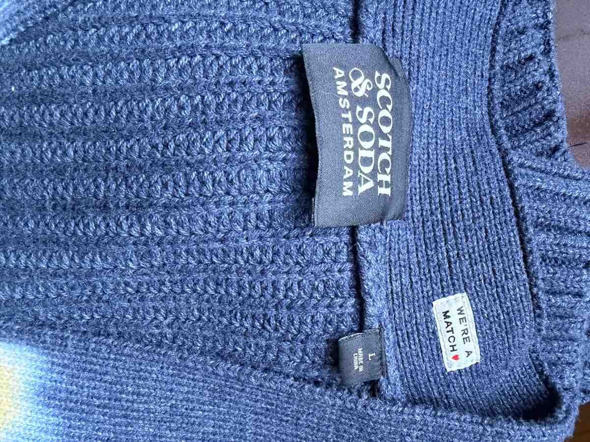 Jacken: Scotch & Soda Strickjacke, Grösse L – Gebraucht aus Appenzell von Bienz 4