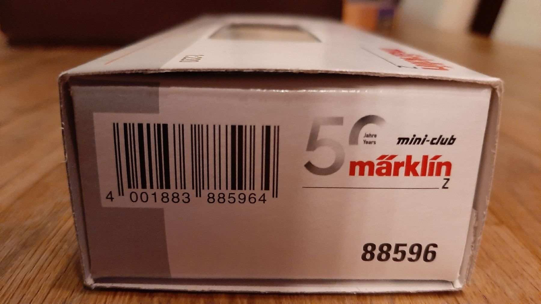 Märklin Modellini di ferrovie: Marklin Mini Club 88596 – Nuovo e nell'imballaggio originale da Fontenais venduto da Tartampin 5