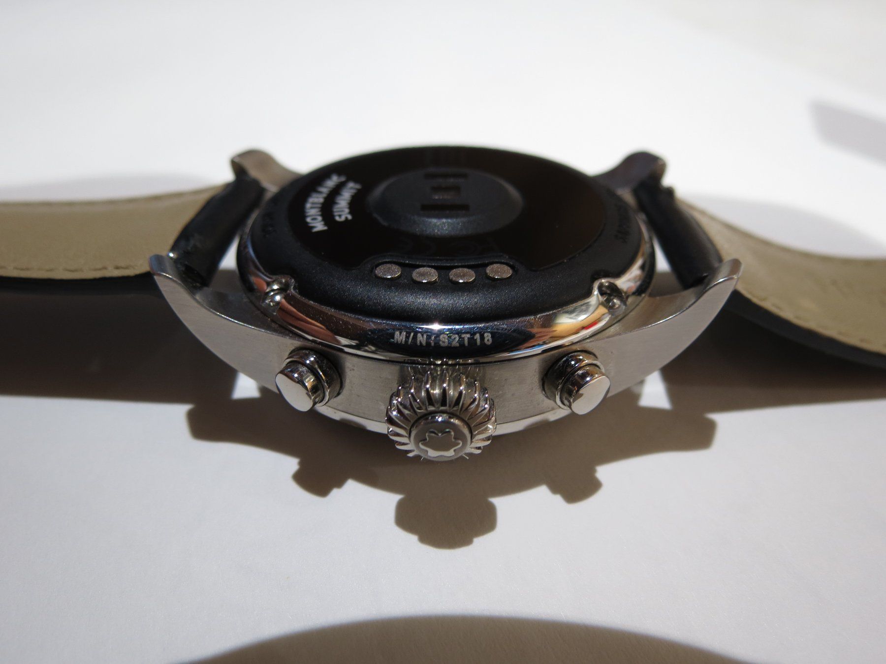 Smartwatch: MONT BLANC – SUMMIT 2/FULLSET – Nuovo (secondo la descrizione) da Walenstadt venduto da apropo 3