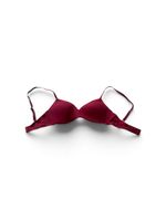 Büstenhalter SKINNY 70C Weinrot neu