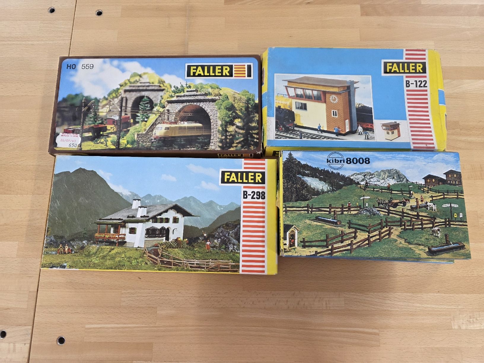 Faller Trains électriques: Faller&Kibri Bausätze,H0 – D'occasion à Ried (Muotathal) par Modellbahn.swiss