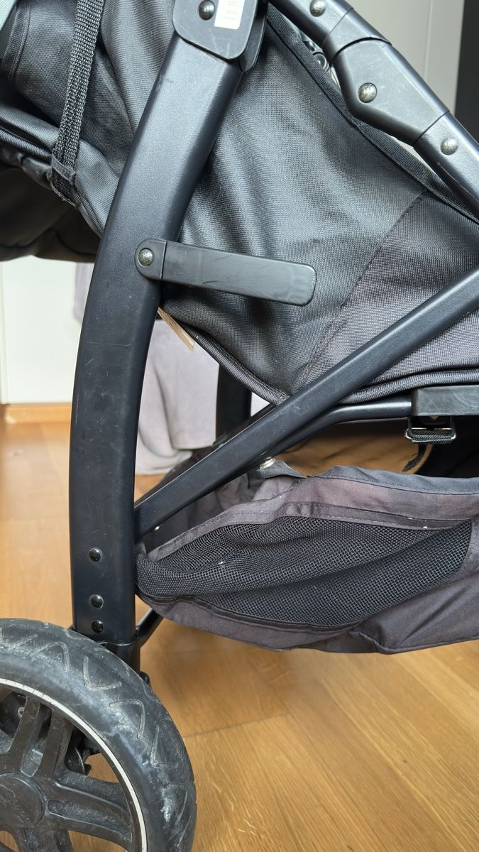 Hauck Carrozzine: Hauck 4D kinderwagen – Usato da Bern venduto da mat_cb5z 3