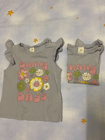 T-Shirts in Grösse 92 im Doppelpack, ideal für Zwillinge