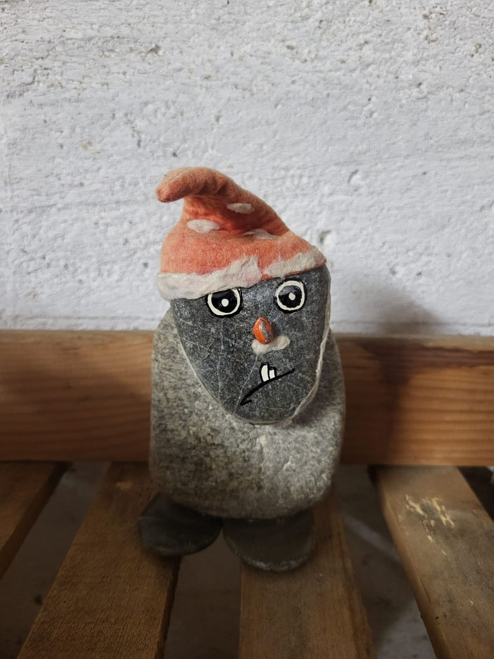 Statuette: Steinfigur – Gnom / Wichtel, handbemalt – Usato da Arbon venduto da ali_nd8l