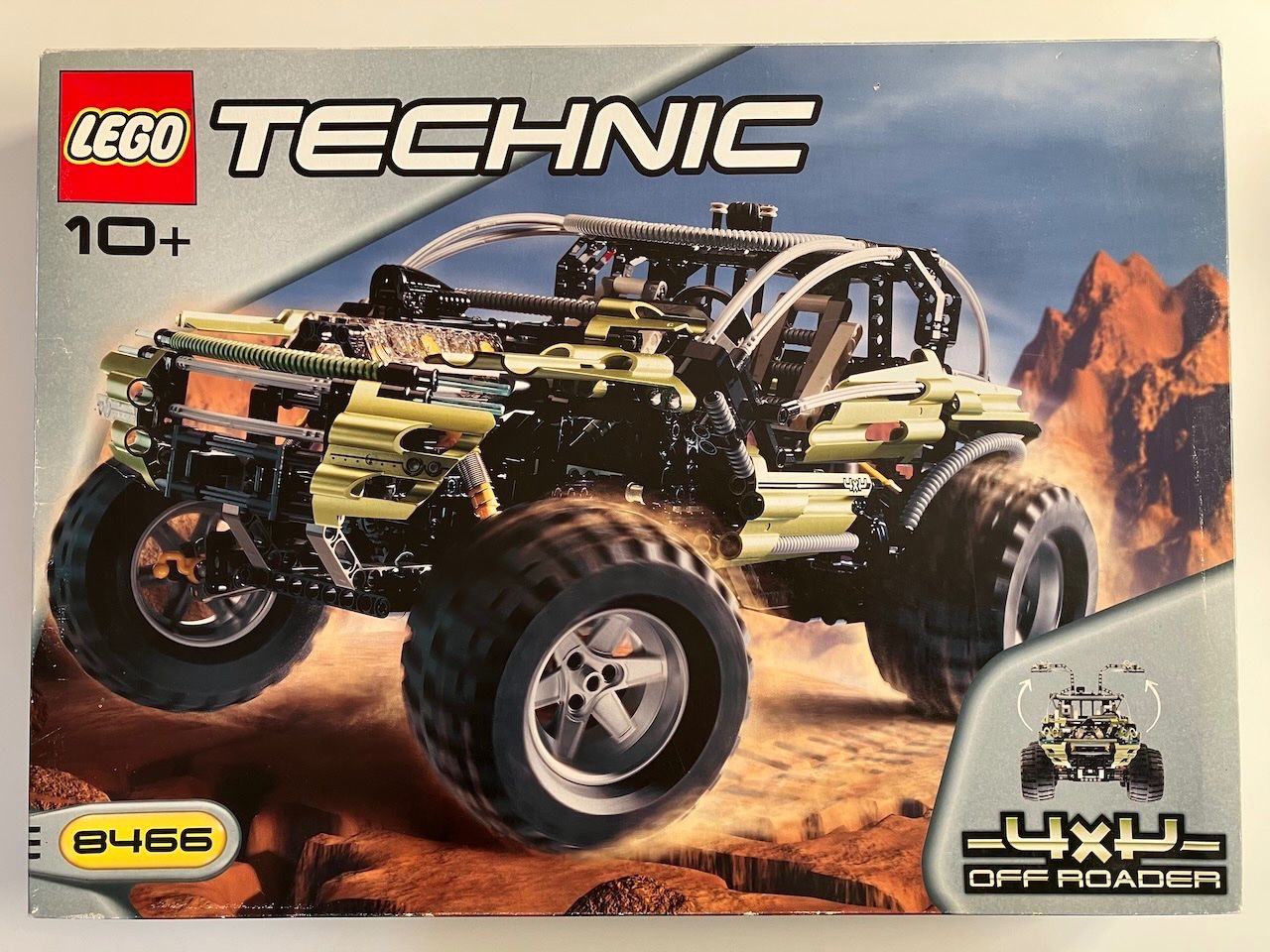 Lego Kit di costruzioni: LEGO Technic 8466 4x4 Off-Roader – Usato da Rüti ZH venduto da captnjohnny