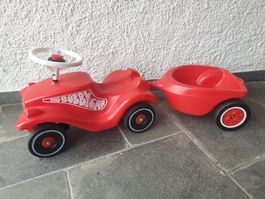 Big Bobbycar mit Anhänger