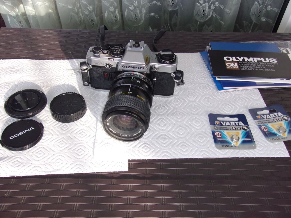 Appareil Olympus OM10 8