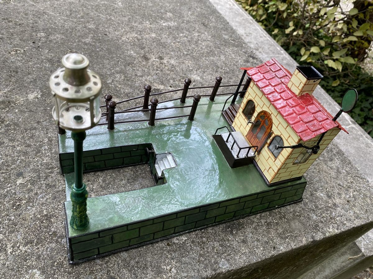Märklin Modellini di ferrovie: Märklin Bahnhof 2845 Replikat – Usato da Zürich venduto da Kiron