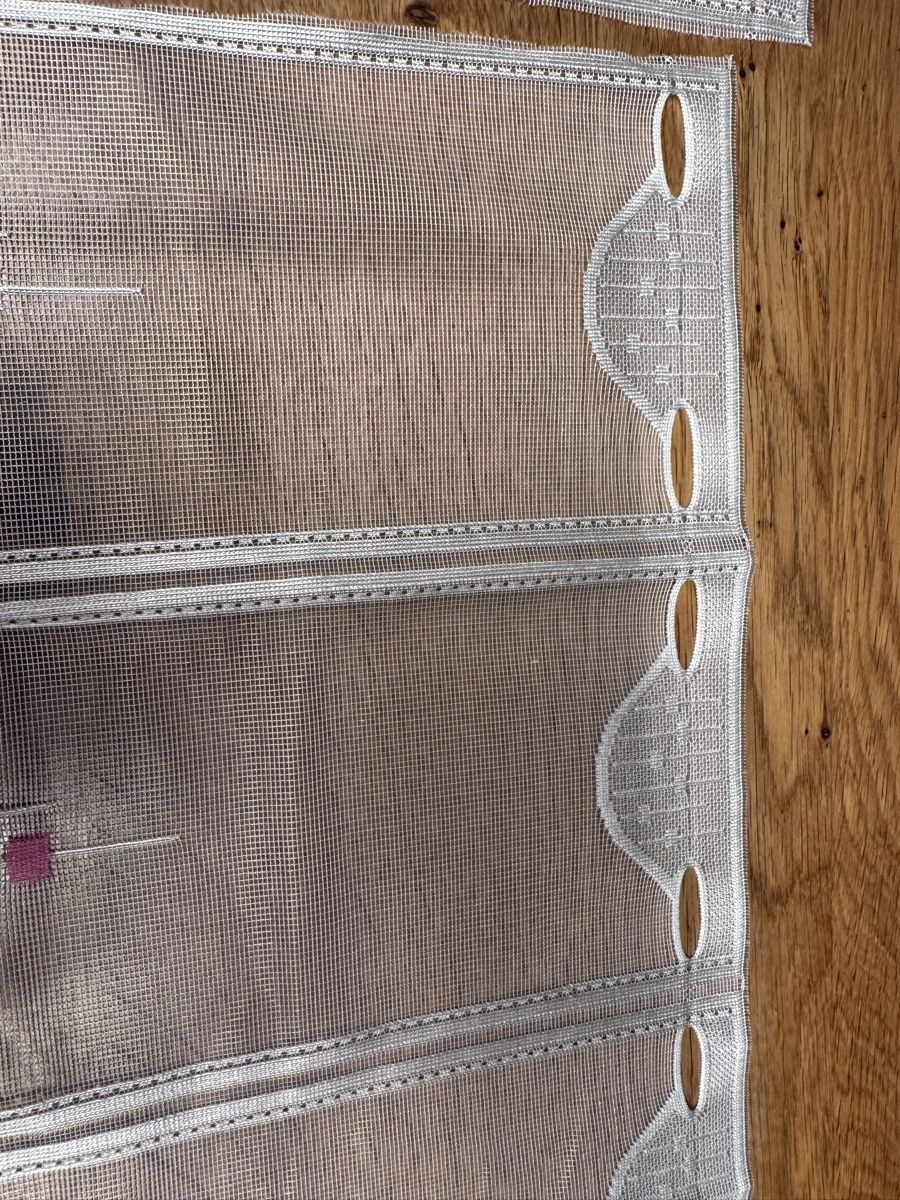 Vorhänge: Vorhang 54cm x 60cm 2 Stück – Gebraucht aus Niederbüren von Oetschli 5