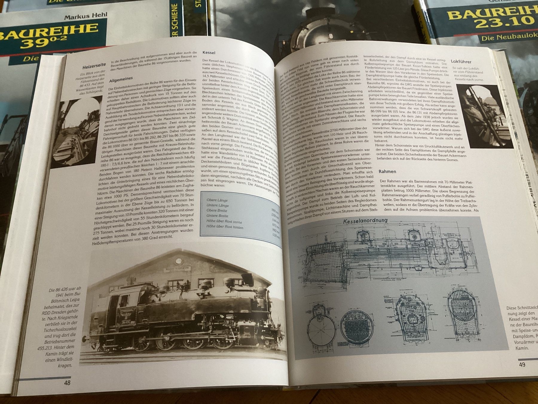 Libri: Baureihe 01 23 39 41 86 Eisenbahn Bücher – Usato da Massagno venduto da mar_k9xb 2