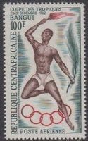 Zentralafrika.Republik 1963 Tropische Sport-Jeux Sportifs