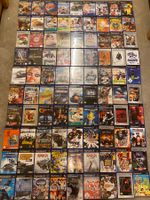 PS2 Playstation 2 Spiele Sammlung 90 unterschiedliche Titeln