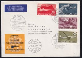 FL Flugbrief, 30 Jahre Flugpostmarken