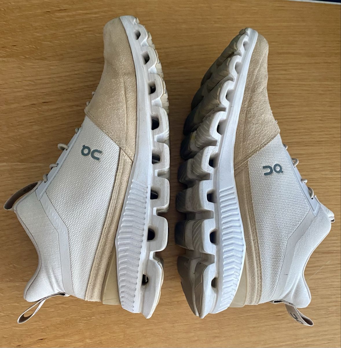 On Damenschuhe: Chaussures On CloudTec femme 38.5 beige – Gebraucht aus Lausanne von HomeDepose 3