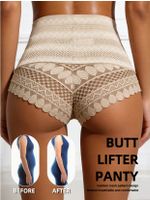 NEUER Slip beige Po hervorhebend Gr. S - 226421