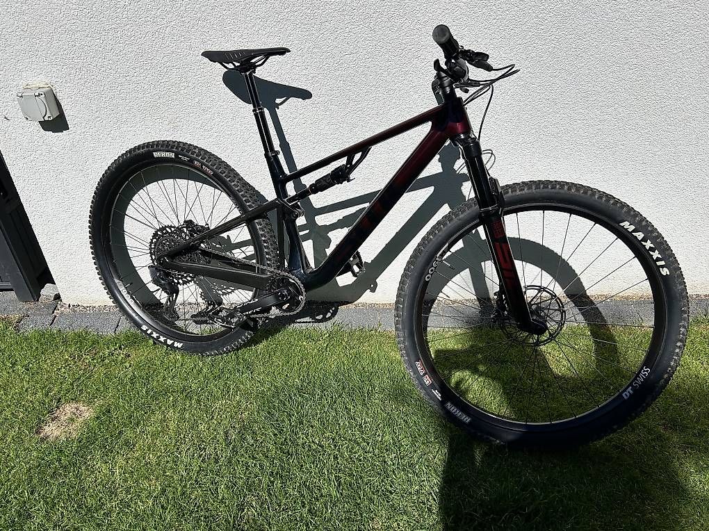 BMC Biciclette: MTB BMC Fourstroke LT ONE Gr. S – Usato da Täuffelen venduto da Mmiro9