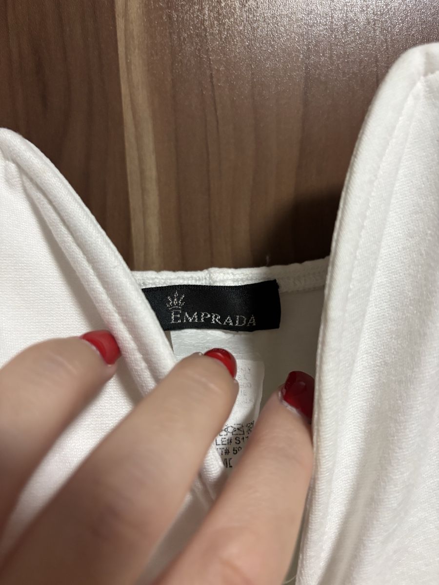 Robes: Kleid EMPRADA weiss Grösse M – D'occasion à Arbon par Viktoriaa 4