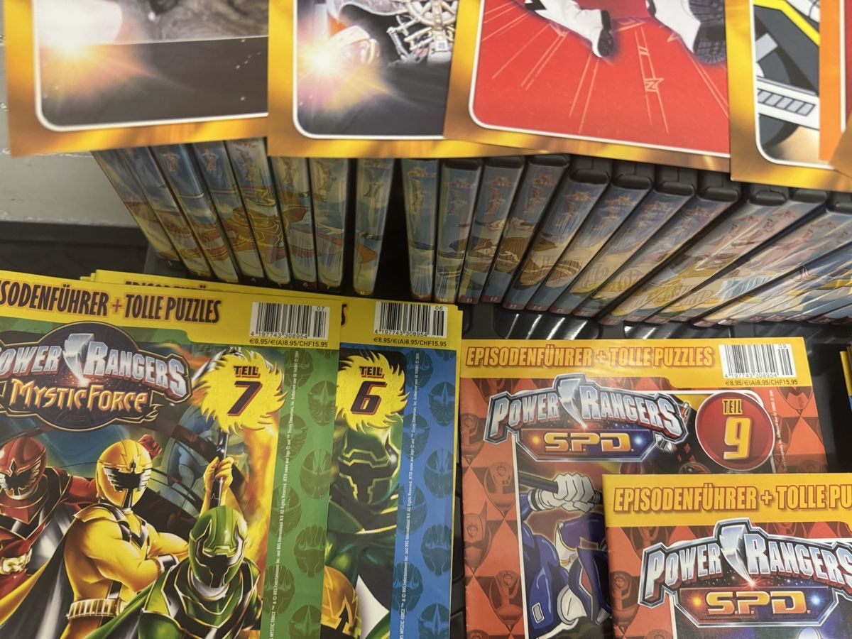 Tous les DVDs: Power Rangers Dvds 1-55 – Neuf (Voir description) à Brugg AG par ToniMontana95 6