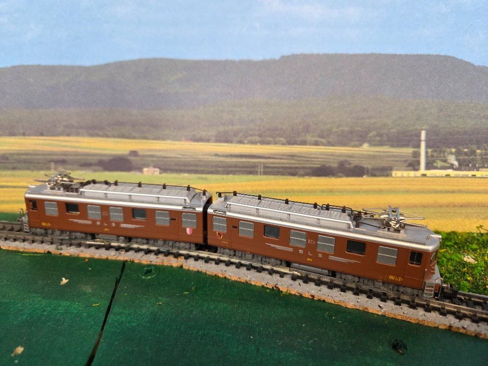 Hobbytrain Trains électriques: BLS Ae 8/8 – D'occasion à Arni AG par bruno1951