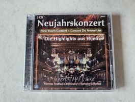 Neujahrskonzert  -  Die Highlights aus Wien / 2 CD Fabrikneu