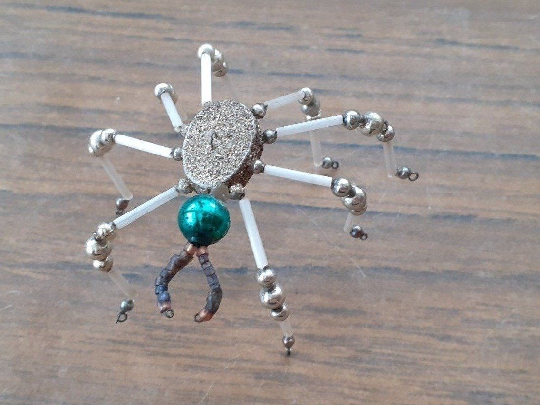 Alle Dekorationen: Weihnachtsschmuck Gablonz antik Spinne – Gebraucht aus Mörschwil von antiksalon 3