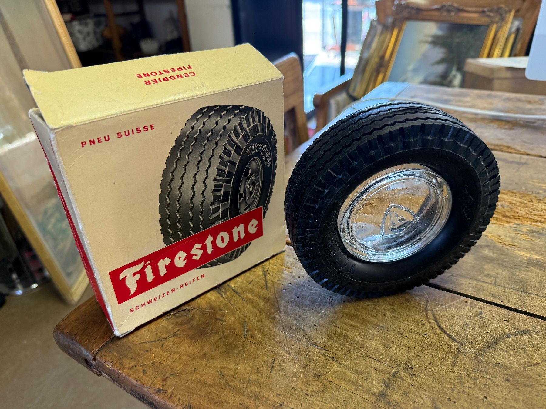 Firestone Portacenere: FIRESTONE Aschenbecher mit OVP neuwertig – Usato da Bern venduto da Jwpm66 2