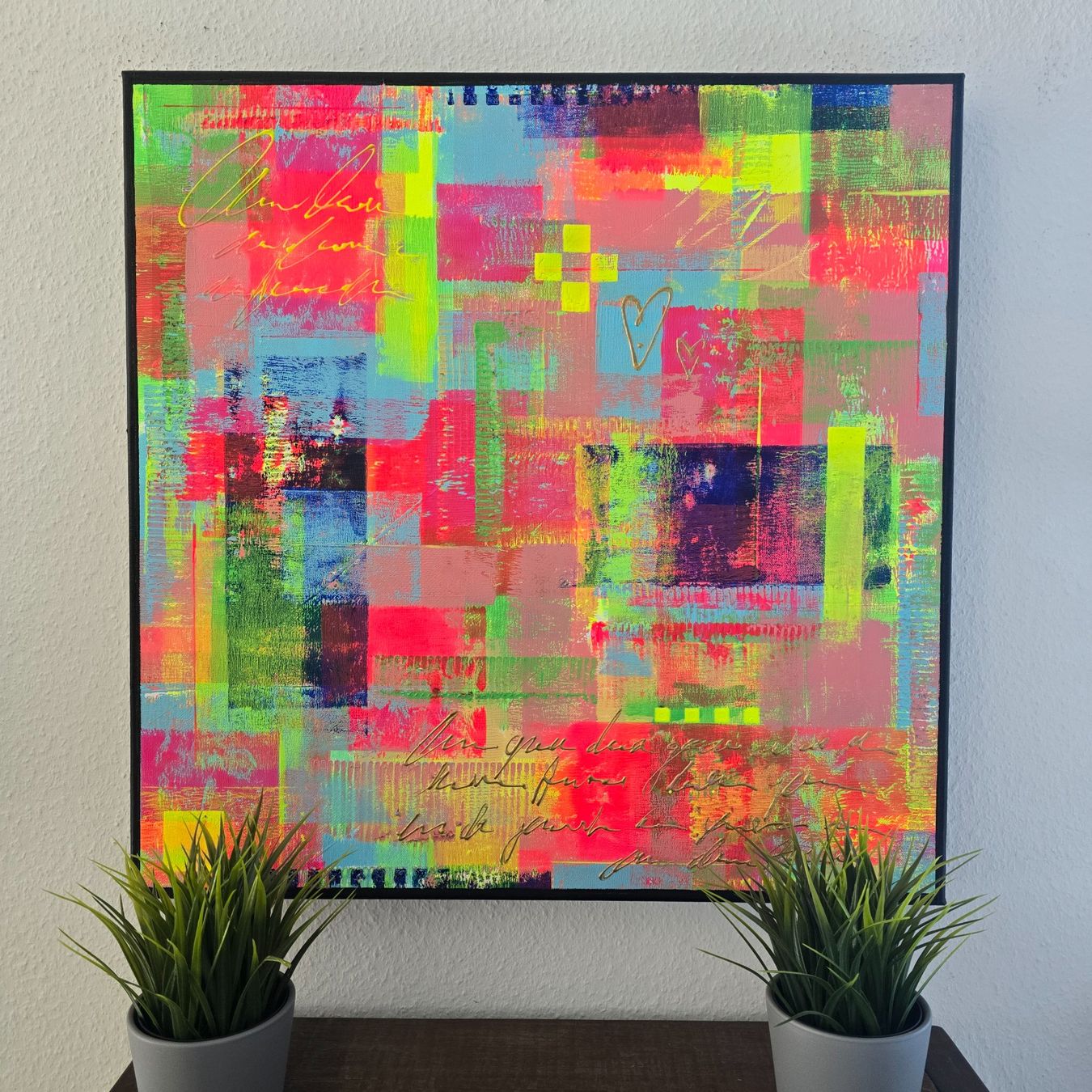 Dipinti: Acrylbild 'SPARKS' • 60x60 • JasArt – Nuovo (secondo la descrizione) da Wikon venduto da Nephilim74 1