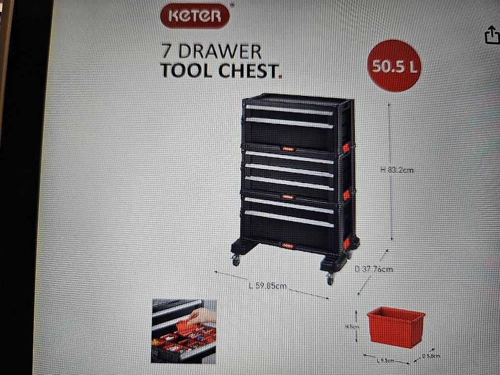 Korpus: Chariot à outils – Neu und originalverpackt aus VOUVRY von vit_lvd9 2