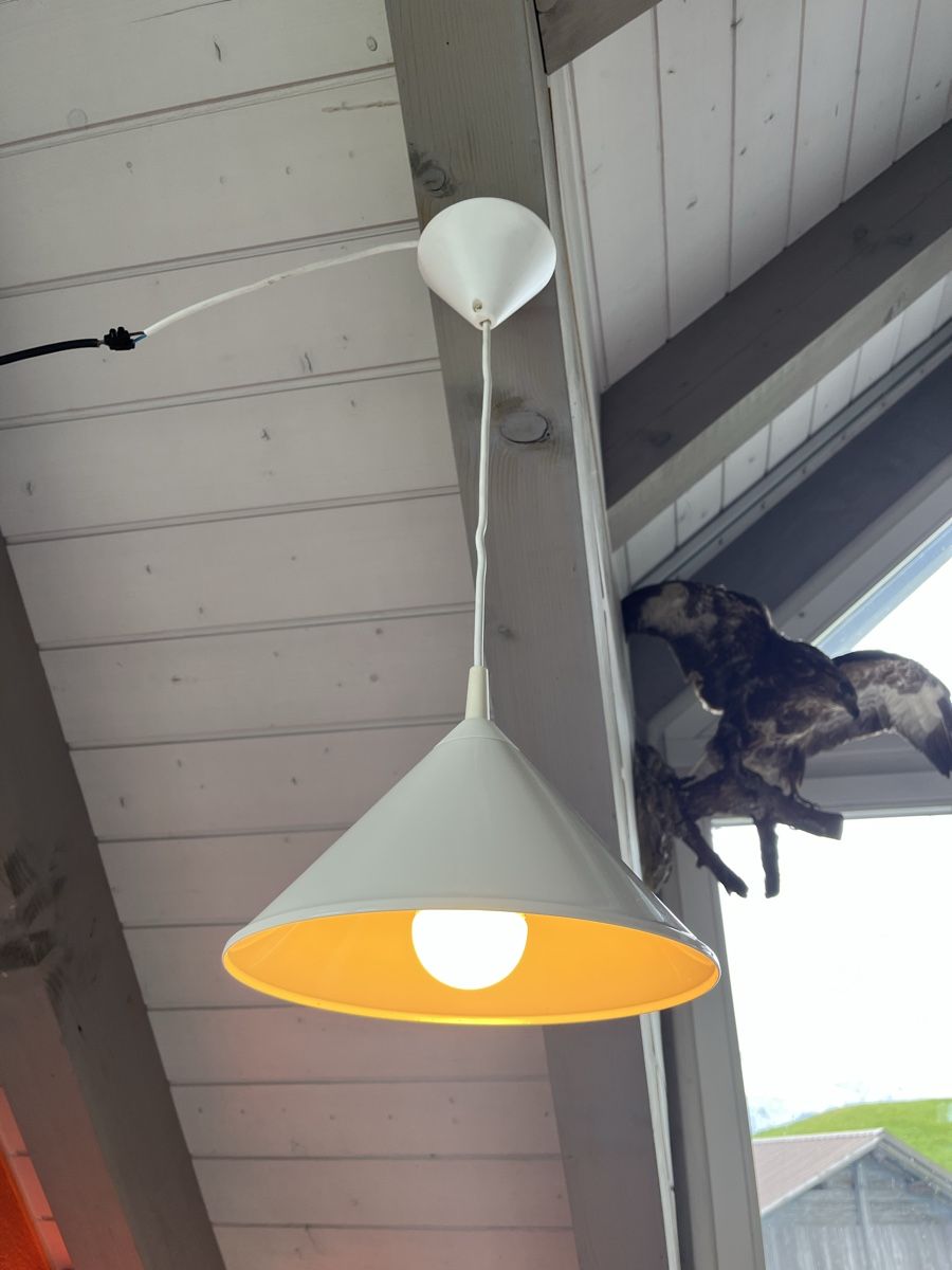 Lampadari & plafoniere: Vintage  Hängelampe. Creme 80er – Usato da Stans venduto da Bridges_Vintage 3