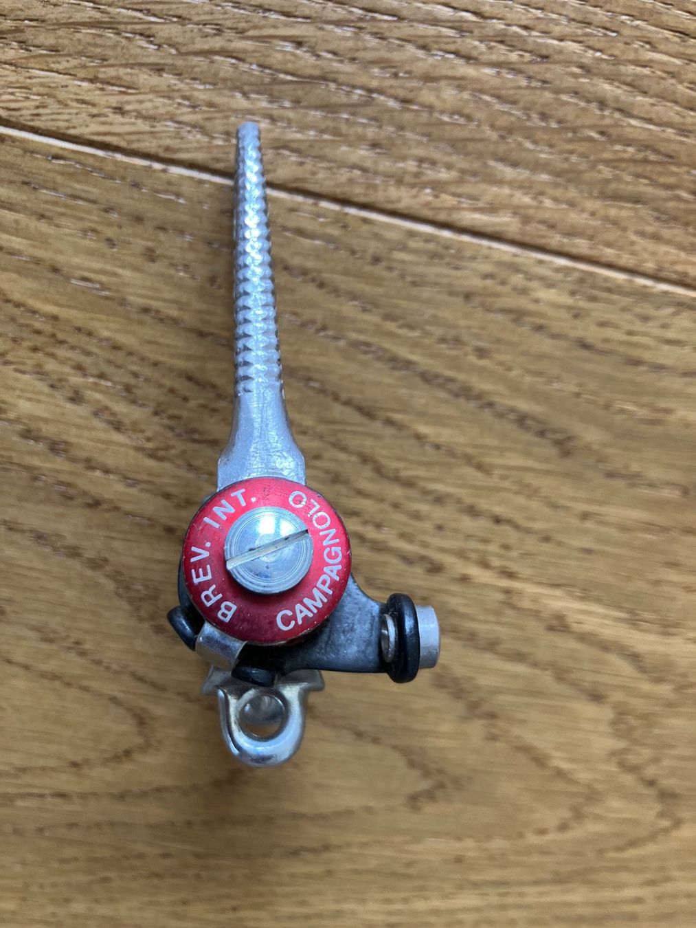 Pièces détachées: Campagnolo Shifter einfach NOS – Neuf (Voir description) à Obermumpf par Estrela67 3
