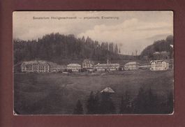 Sanatorium HEILIGENSCHWENDI - 1911
