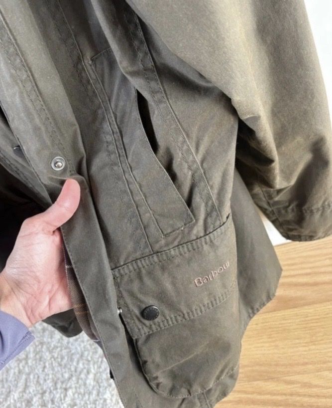 Barbour Cappotti: Manteau Barbour – Nuovo (secondo la descrizione) da Grandvaux venduto da RGKeller 2