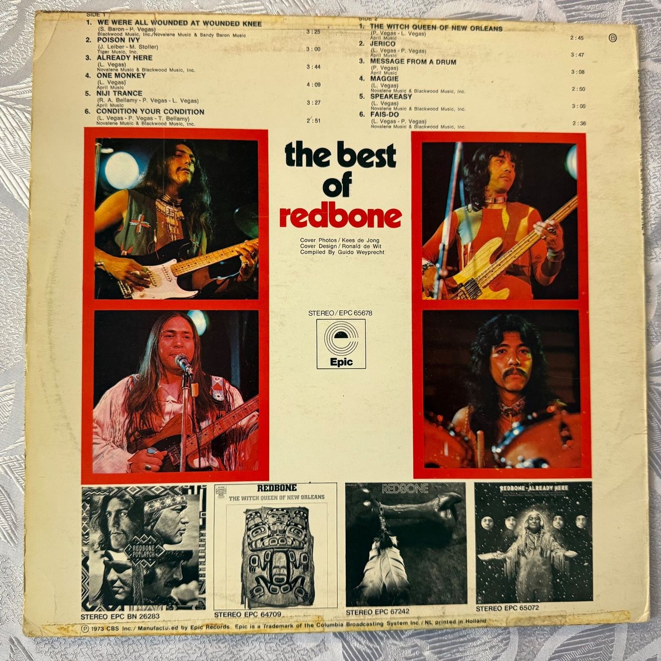 Dischi in vinile: REDBONE - THE BEST OF REDBONE – Usato da Zürich venduto da fehlton 1