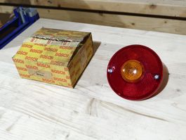 BOSCH Rundes Schlussleuchtenglas (Rot/Gelb) 43317R7