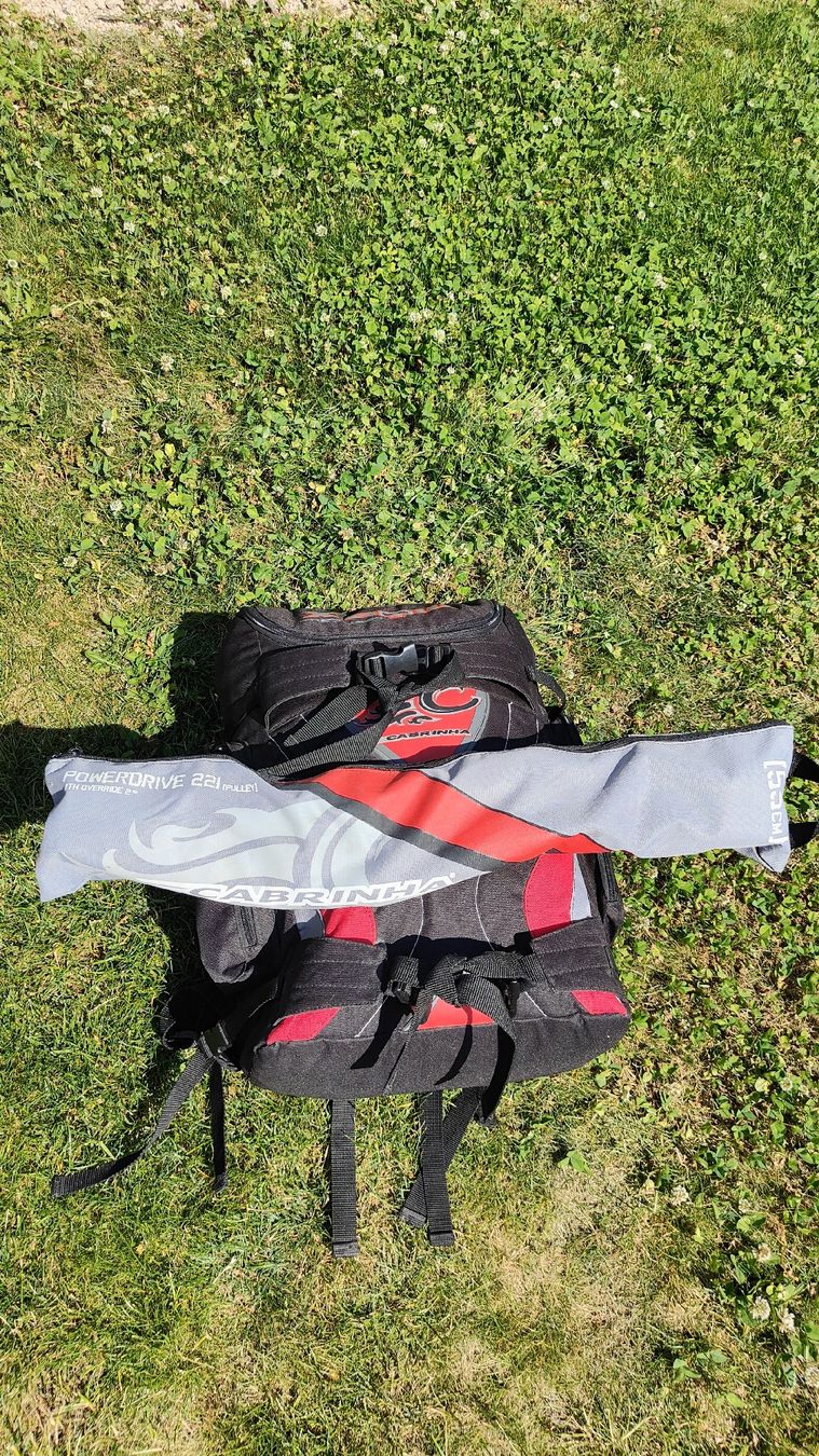 Kite: Cabrinha X Bow 12m2 mit bar – Gebraucht aus Liestal von Maski11 6