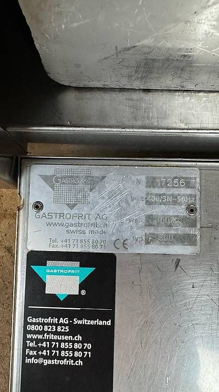 Küchengeräte: Gastrofrit Friteuse 12 Liter – Gebraucht aus Brugg AG von lali88 3