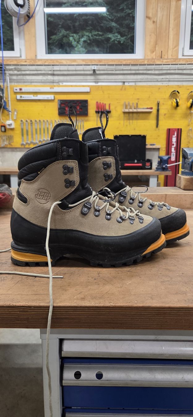 Hanwag Scarpe da uomo: HANWAG Omega GTX – Nuovo (secondo la descrizione) da Rheinau venduto da sch_psz8