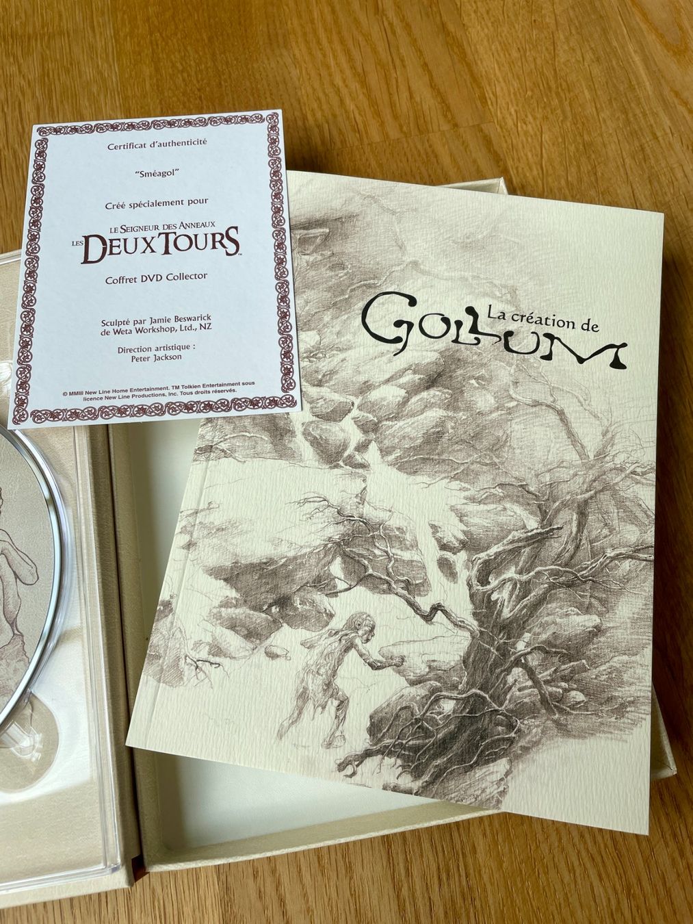 Tutti i DVDs: Gollum DVD – Usato da Basel venduto da ece2108 3