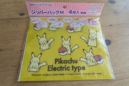 Pokemon Pikachu - Fancy Zip Bag Grip Beutel