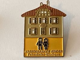 1 Pin Krebskranker Kinder Felsenkeller Binningen