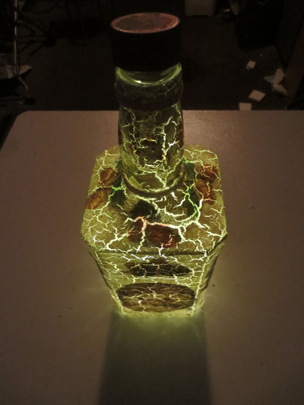 Lampade: Flaschenlampe Handgemacht 2 – Usato da Weier im Emmental venduto da waefler03 3