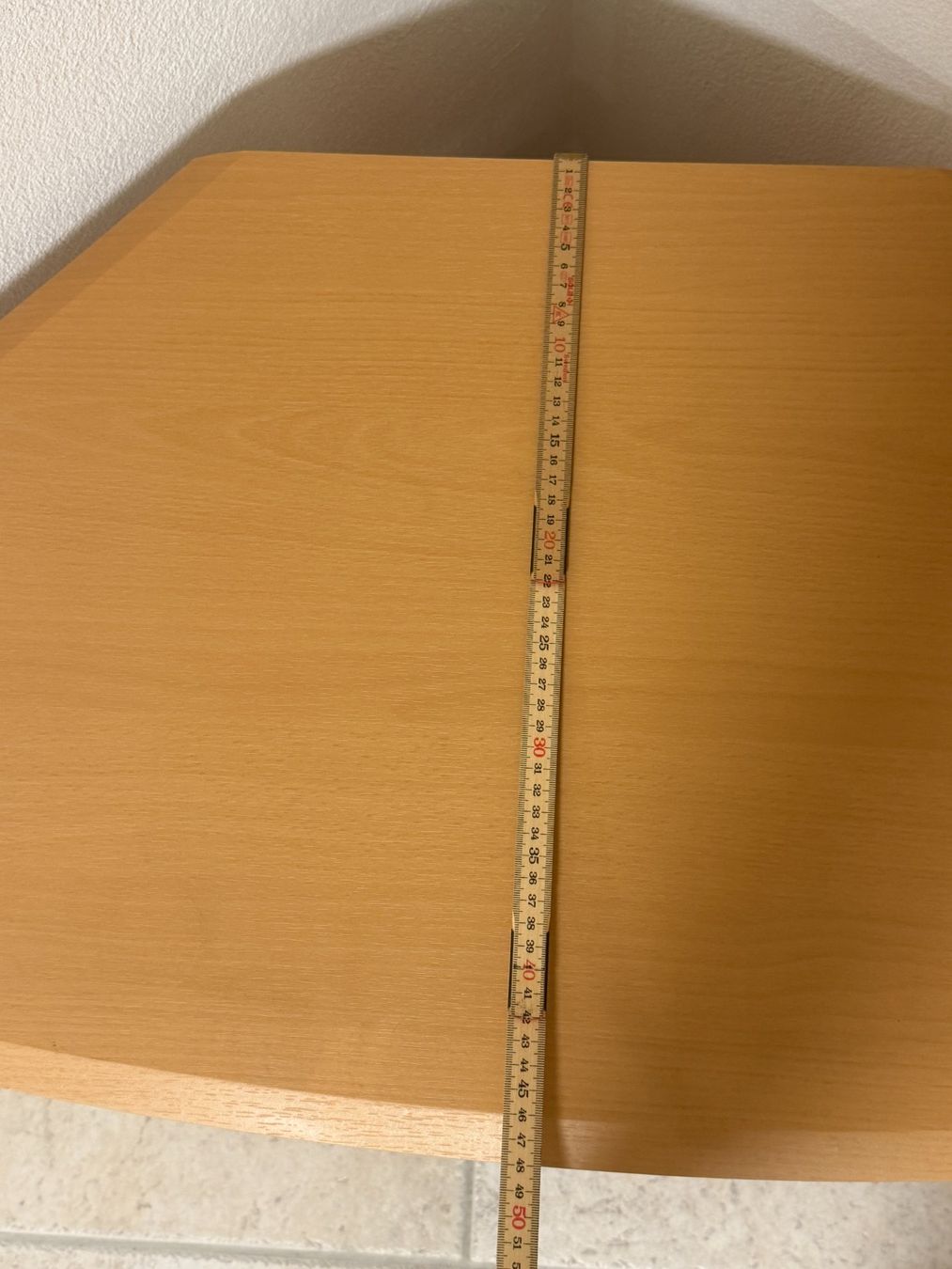 Meubles TV: Eck-TV-Möbel / HiFi-Rack mit 3 Ablagen – D'occasion à Jenaz par Sandrobordoli 4
