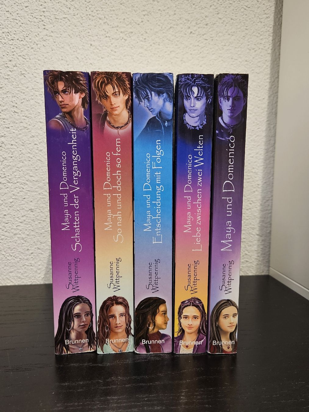 Libri: Bücherreihe Maya und Domenico – Usato da Buttisholz venduto da craftergirl 1