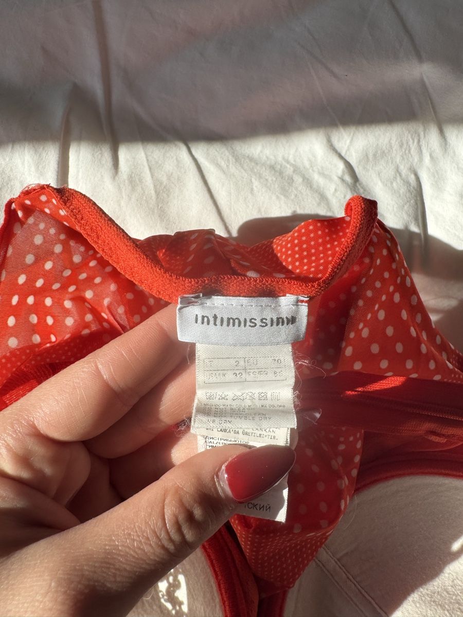 Intimissimi Tops: Vintage Intimissimi Bustier Top – Neu (gemäss Beschreibung) aus Aigle von 029_mbn 2